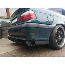 Diffuseur réglable pour BMW E36 pare choc M