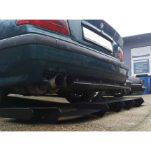 Diffuseur réglable pour BMW E36 pare choc M