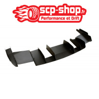 Diffuseur réglable pour BMW E46 pare choc M