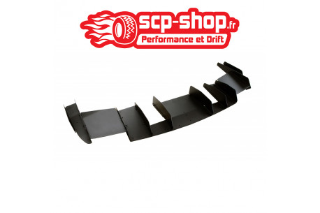 Diffuseur réglable pour BMW E46 pare choc M