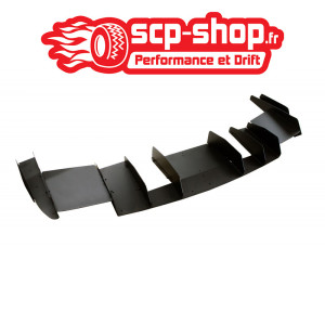 Diffuseur réglable pour BMW E46 pare choc M