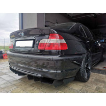 Diffuseur réglable pour BMW E46 pare choc M