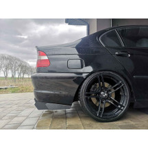 Diffuseur réglable pour BMW E46 pare choc M