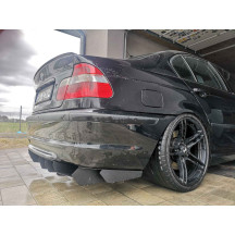 Diffuseur réglable pour BMW E46 pare choc M