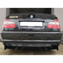 Diffuseur réglable pour BMW E46 pare choc M