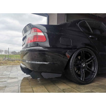 Diffuseur réglable pour BMW E46 pare choc M
