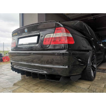 Diffuseur réglable pour BMW E46 pare choc M
