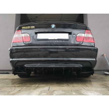 Diffuseur réglable pour BMW E46 pare choc M