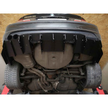 Diffuseur réglable pour BMW E46 pare choc M