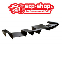 Diffuseur réglable pour BMW E46 pare choc M