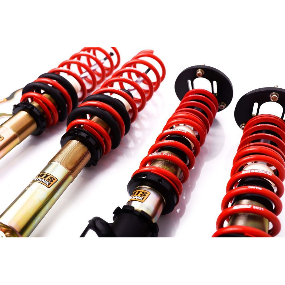 Kit Combinés Filetés MTS/Eibach Pour BMW Série 3 E36 - Avec Abaissement Réglable Et Homologation Complète