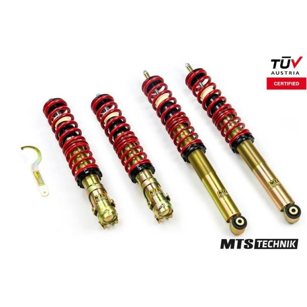 Combinés Filetés MTS Eibach VW Golf 2 Golf 3 Corrado