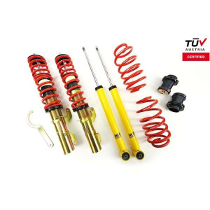 Combinés Filetés MTS Eibach VW Golf4 Audi A3 Seat Leon 1 et Audi TT