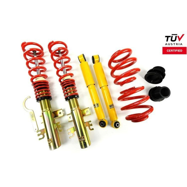 Combinés Filetés MTS Eibach VW Transporter T5 et T6