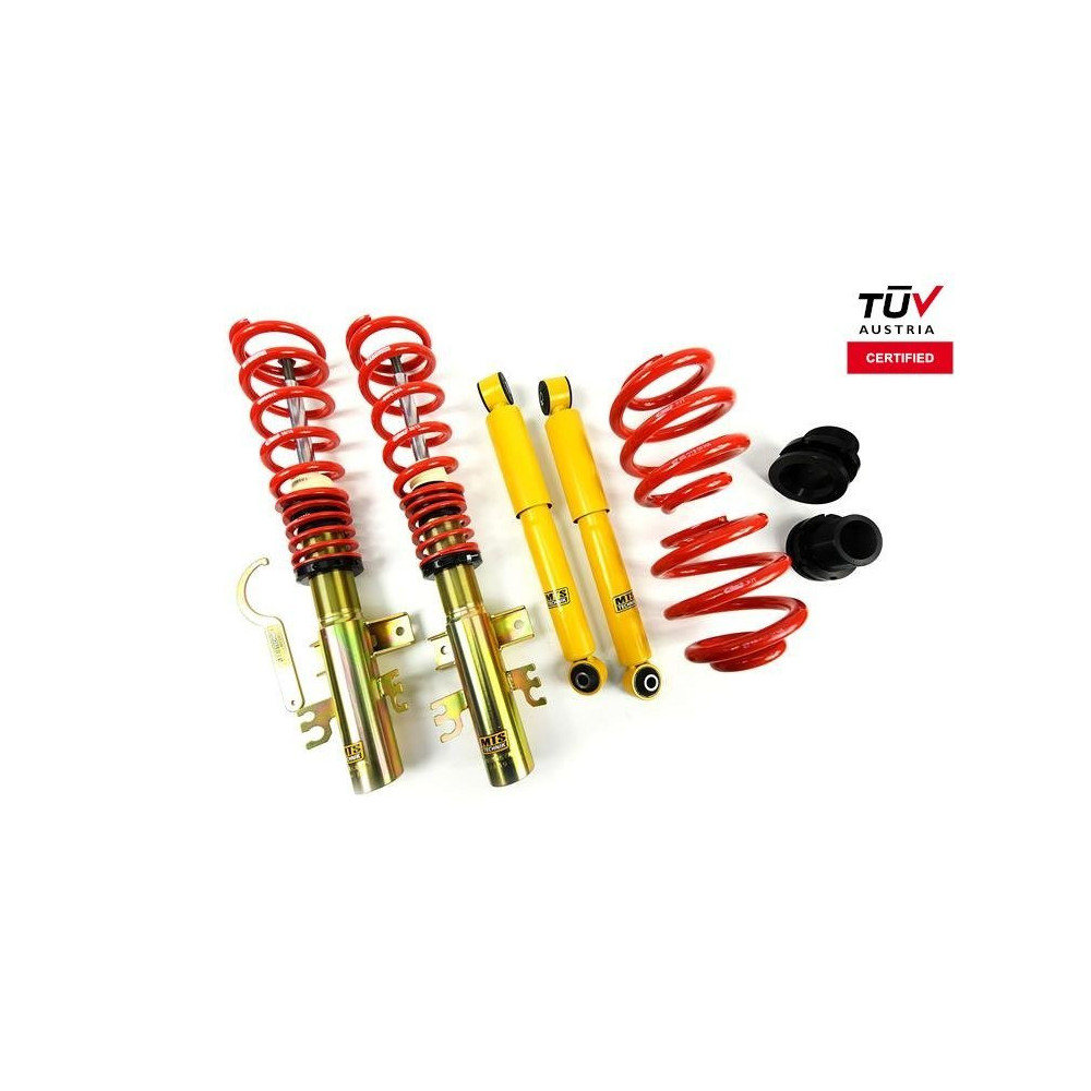 Combinés Filetés MTS Eibach VW Transporter T5 et T6