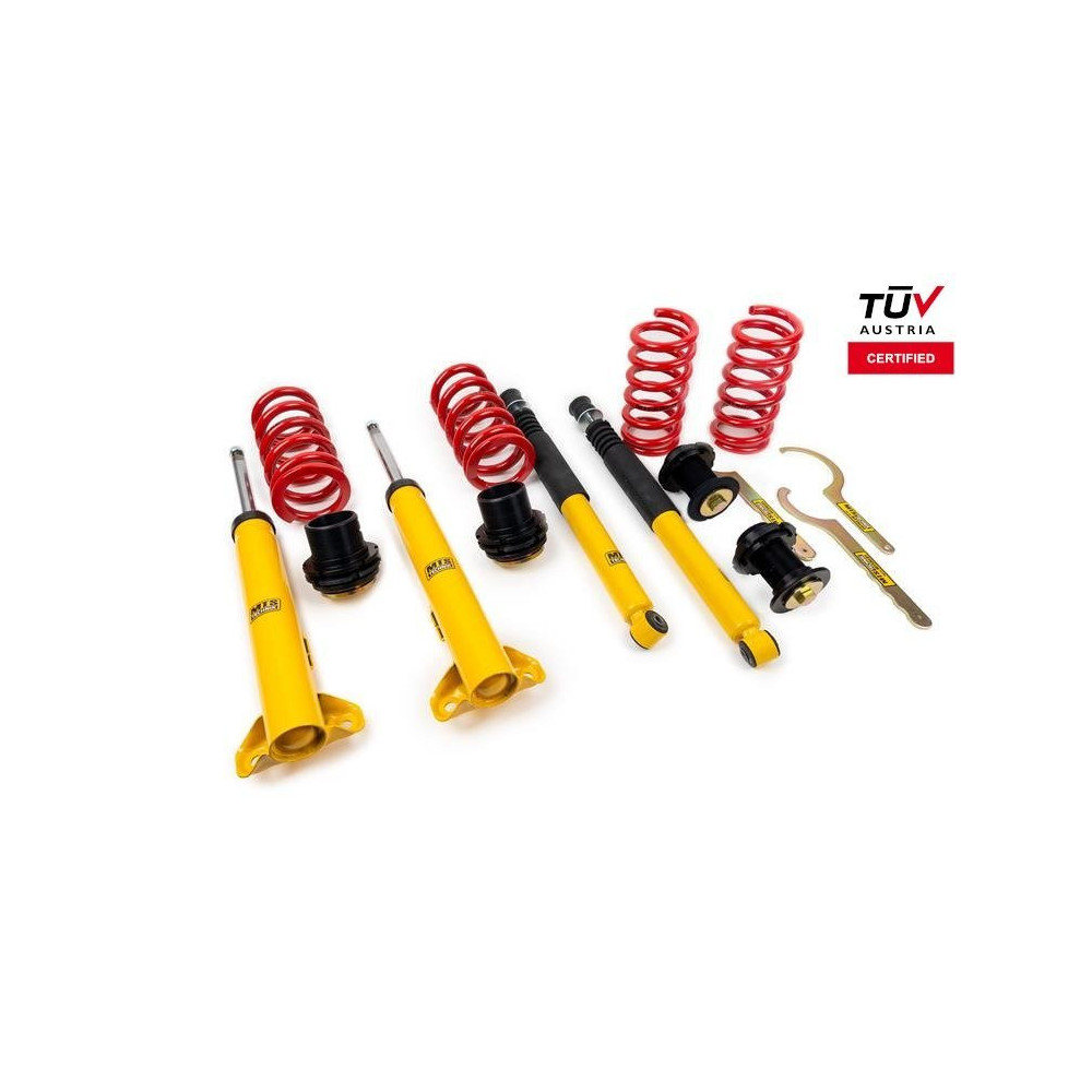 Combinés Filetés MTS Eibach Mercedes w201 et w124