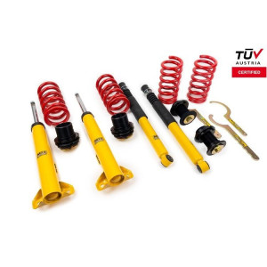 Combinés Filetés MTS Eibach Mercedes w201 et w124