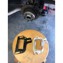 Supports de fixation de bras arrières  BMW E36 E46 et Z4 réglable
