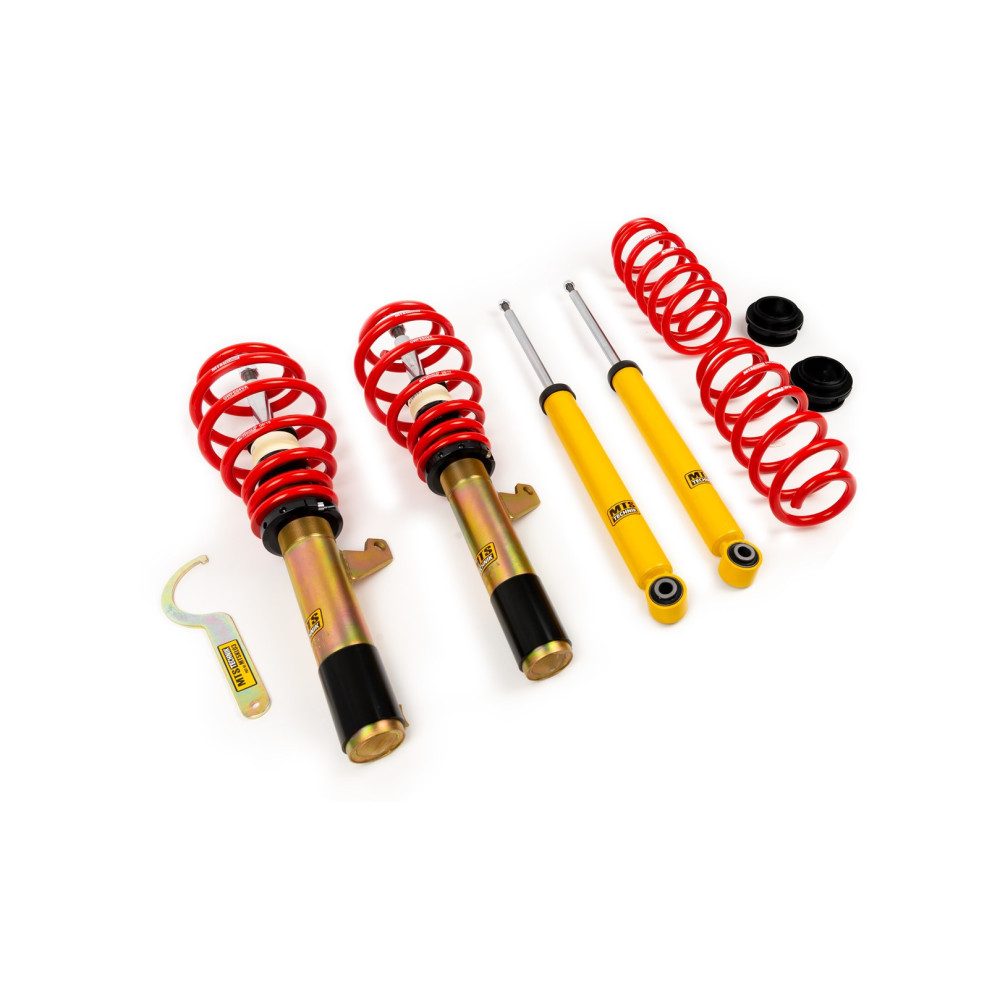 Combinés Filetés MTS Eibach VW Golf 5 Audi A3 8P Seat Leon 2