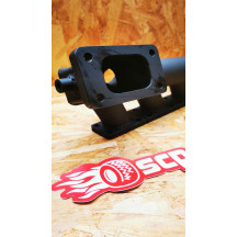 Collecteur d'echappement montage turbo M50 M52 M54 vers le haut