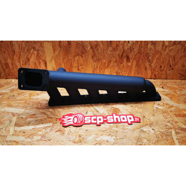 Collecteur d'echappement montage turbo M50 M52 M54 vers le haut