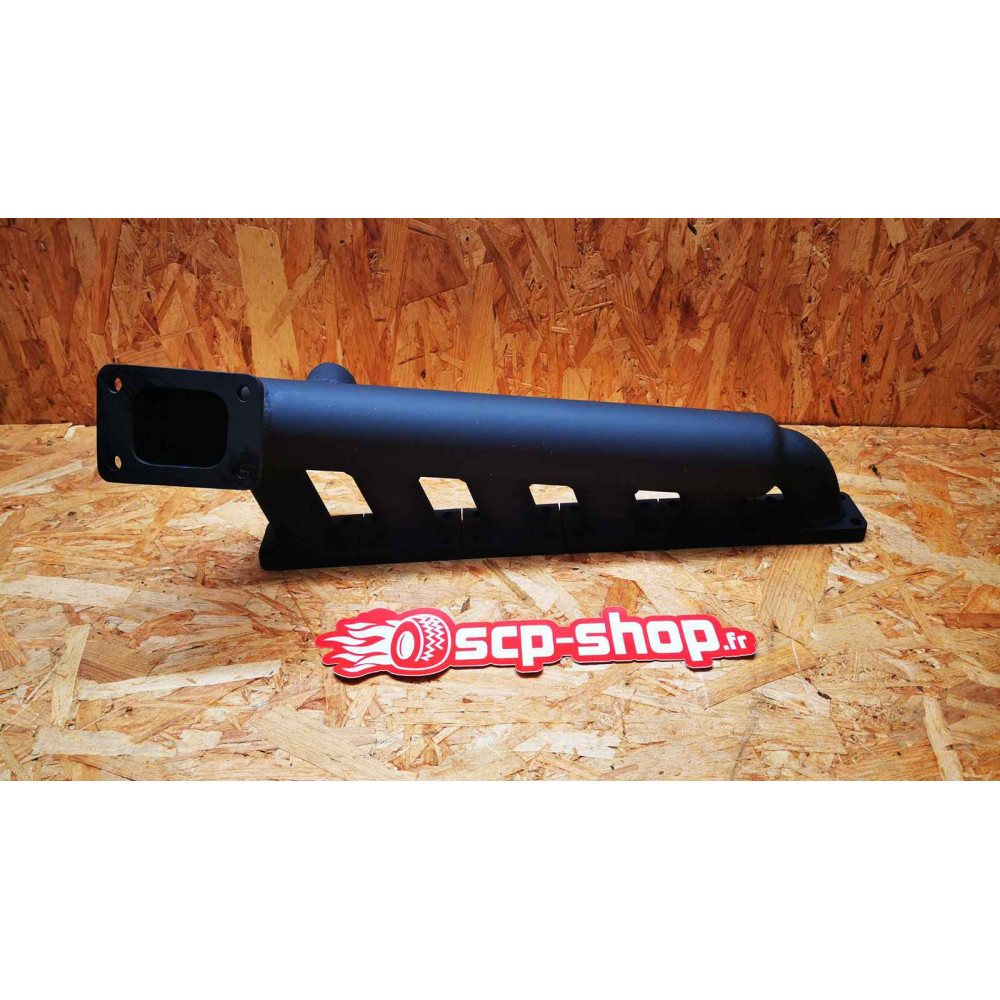 Collecteur d'echappement montage turbo M50 M52 M54 vers le haut