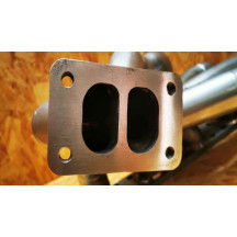 Collecteur turbo inox pour BMW E46