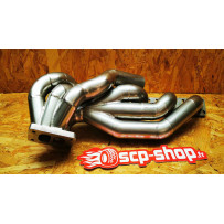Collecteur turbo inox T3 Twin Scroll BMW M50 M52 M54