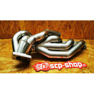 Collecteur turbo inox pour BMW E46