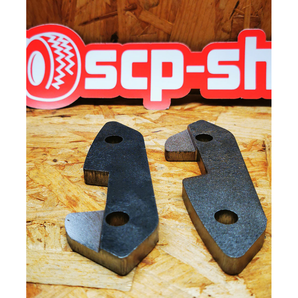 Supports à souder pour montage double etrier BMW E9X E8X