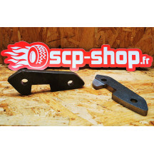Supports à souder pour montage double etrier BMW E9X E8X