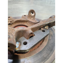 Supports à souder pour montage double etrier BMW E9X E8X