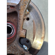 Supports à souder pour montage double etrier BMW E9X E8X