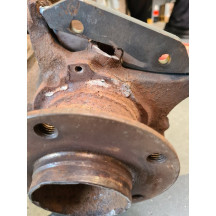 Supports à souder pour montage double etrier BMW E9X E8X