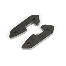 Supports à souder pour montage double etrier BMW E9X E8X