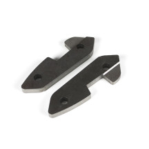 Supports à souder pour montage double etrier BMW E9X E8X