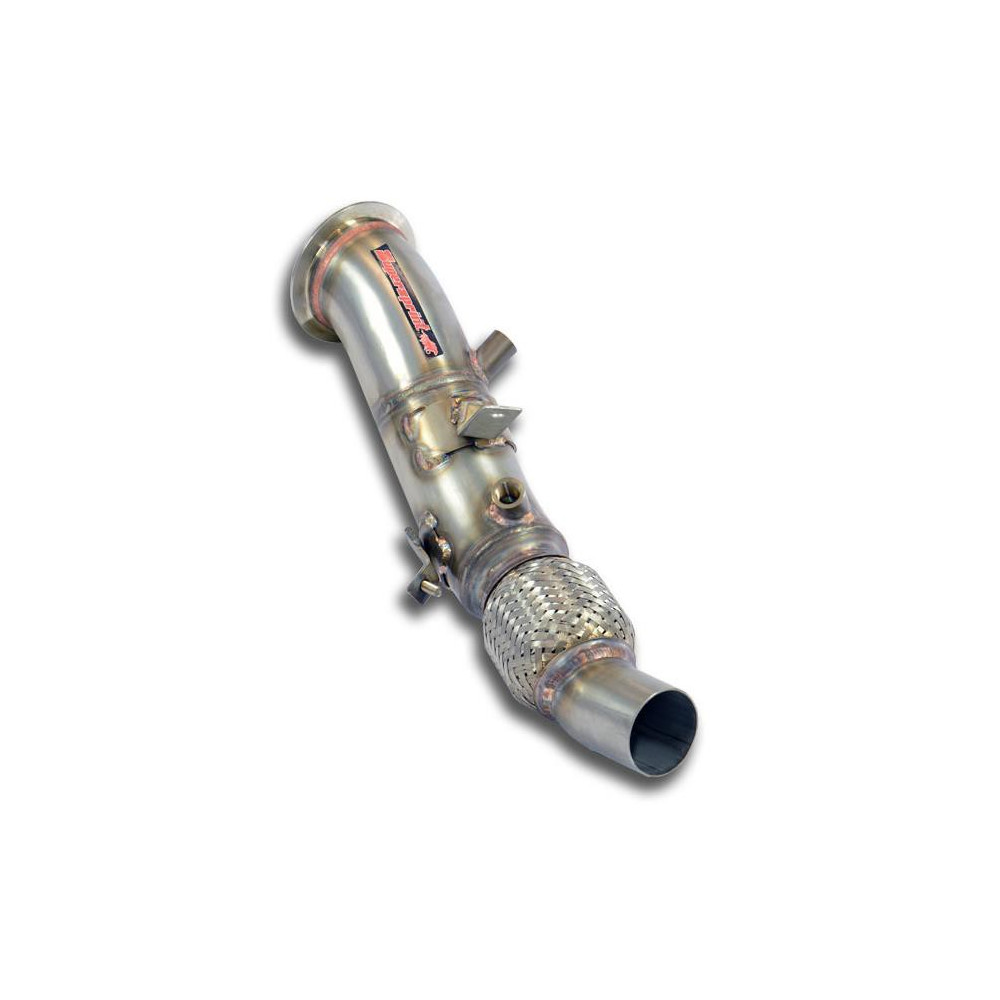 Downpipe - (suppression de catalyseur) - Supersprint