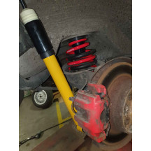 Combinés Filetés MTS Eibach BMW E36