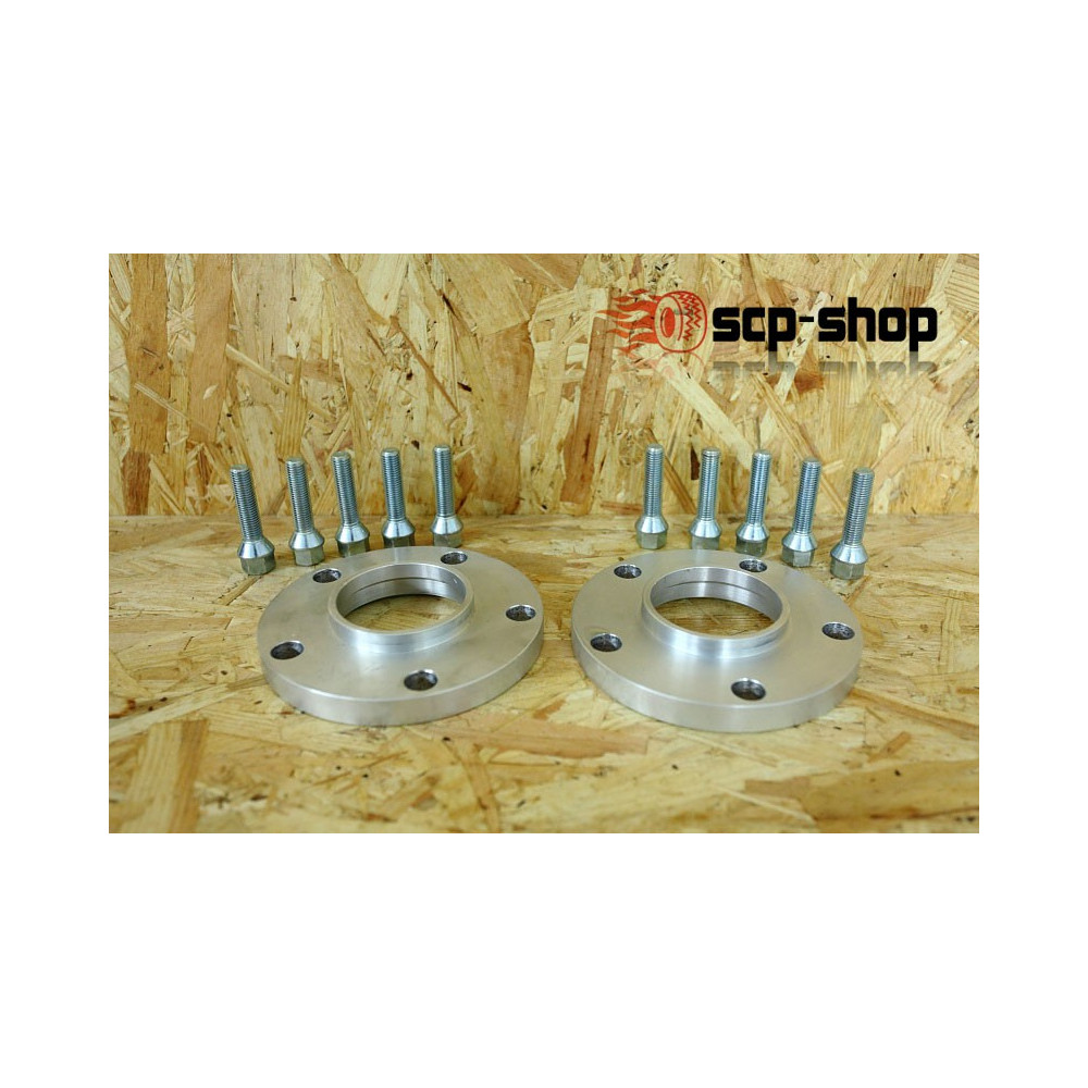 Elargisseurs de voie +30 mm Simple boulonnerie