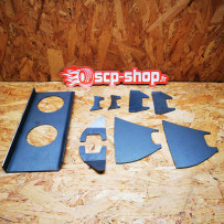 Renforts berceau arrière Nissan S14 S15 R33 et R34