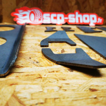 Renforts berceau arrière Nissan S14 S15 R33 et R34