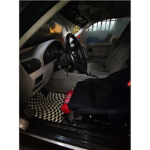 Support d'extincteur devant siège pour BMW