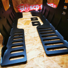 Equerres pour sièges baquet BMW E82 E92