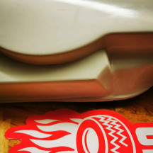 Cache phares avants BMW E46 coupé