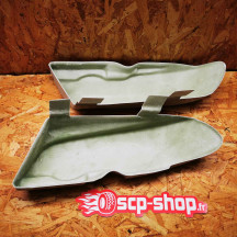 Cache phares avants BMW E46 coupé