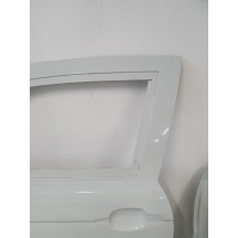 Kit carrosserie fibre E46 coupé : Capot 2 portes et malle CSL