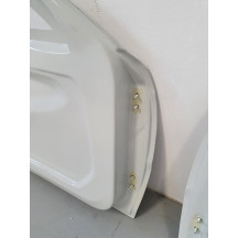 Kit carrosserie fibre E46 coupé : Capot 2 portes et malle CSL