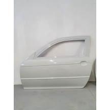 Kit carrosserie fibre E46 coupé : Capot 2 portes et malle CSL