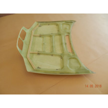 Kit carrosserie fibre E46 coupé : Capot 2 portes et malle CSL