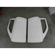 BMW E36 coupé pièces fibre : 2 portes 1 capot 1 malle + vitres